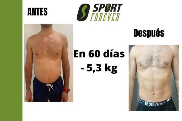 sportforever-Pierde peso en 20 días (El plan)