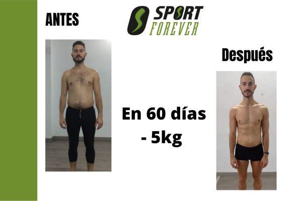 sportforever-Pierde peso en 20 días