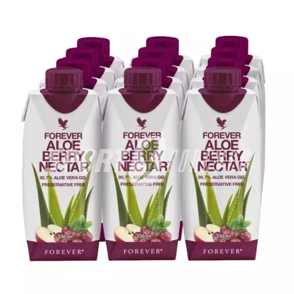 Aloe Berry Nectar Mini 330ml Pack 12