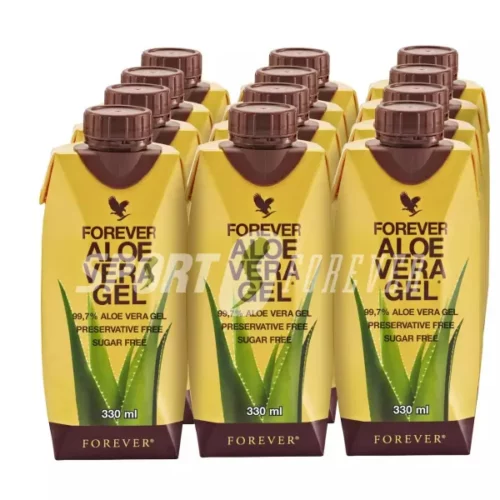 Aloe Vera Gel Mini 330ml Pack 12