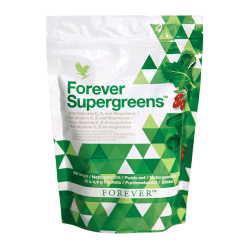 imagen-forever-supergreens-con-vitaminas-y-magnesio